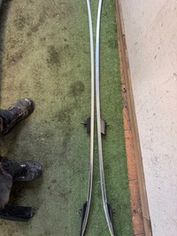 фото thumb №1, Mercedes-benz c w204 рейлінги дахові a2048900393