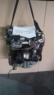 фото thumb №8, Двигун dacia dokker 1.5 dci 2012r k9k612