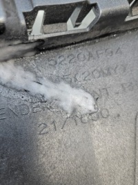 фото thumb №8, Крило передній праве перед mitsubishi asx рестайлінг 2019-23
