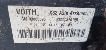 фото thumb №9, Renault trafic iii vivaro 3 підвішування зад вісь 93868595