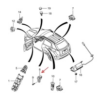 фото thumb №10, Датчик открывания дверь ssangyong