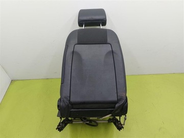 фото thumb №13, Сиденье диван обивка полукожа подогрев s-line audi a4b6 8f avant универсал 00-04