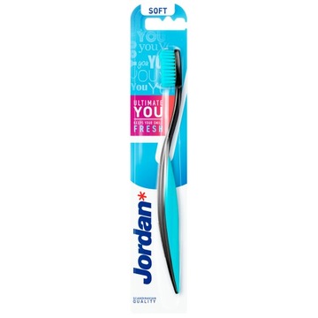 Зубная щетка JORDAN ULTIMATE YOU, удобная ручка SOFT, 1 шт.