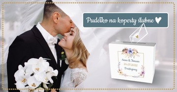 Персонализированная коробка-конверт с принтом BOHO