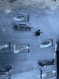 Bmw x6m f96 молдинг защита крыла правая передняя m-power Киев, фото thumb