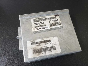 фото thumb №1, Комп'ютер блок керування ecu saab 9-5 95 5384037 t7.7a02