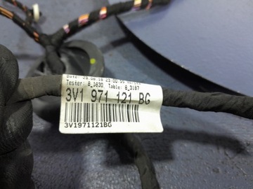 фото thumb №5, Skoda superb iii 15- джгут установка двері перед права 3v1971121bg