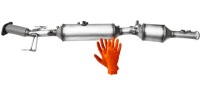 фото thumb №1, Renault master 2.3 dci m9t716 od 07/2019r. dpf fap фильтр частиц твердых