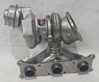 фото thumb №9, Турбина турбонагнетатель bmw e82 e88 e90 e91 e92 e93 e89 e60 e61 3.0 бензин