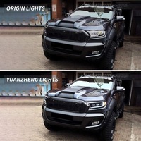 фото thumb №7, Ford ranger t6 t7 t8 2016-2021 лампа лампы перед full led vland левая +правая