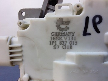 фото thumb №4, Seat altea i замок дверь перед левый 9 pin