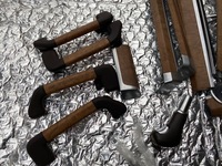 фото thumb №15, Декори porsche cayenne 7p5 turbo s drewno накладки декоративні cognac espresso