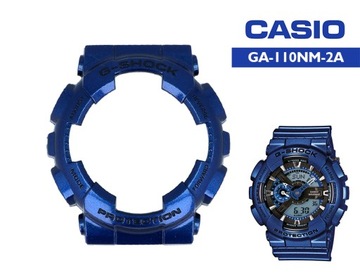 БЕЗЕЛЬ CASIO GA-110NM-2A темно-синий ОРИГИНАЛ