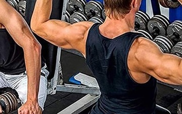МУЖСКАЯ ФУТБОЛКА ДЛЯ ТРЕНИРОВОК В САУНЕ ДЛЯ ПОХУДЕНИЯ XXL