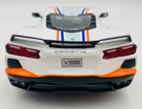 Модель Corvette C8 2020 Gulf Livery 1:24 Motormax 79664