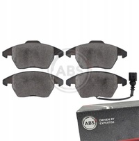 фото thumb №1, Тормозные колодки тормозные a.b.s. do skoda rapid 1.6 sre