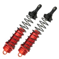 фото thumb №11, Регульовані амортизатори глушника 2szt rc 140mm do traxxas slash 2wd