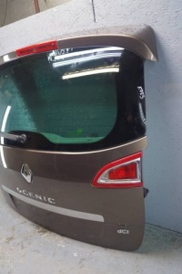 фото thumb №14, Renault scenic iii крышка багажника задняя багажника tecnb k723