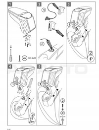 фото thumb №7, Подлокотник с адаптер do smart fortwo, 2015- , arm2-black