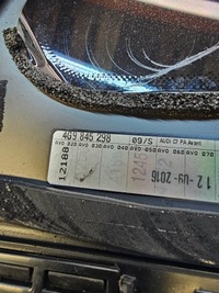 фото thumb №5, Скло кузовна audi a6 c7 рестайлінг avant правий зад 2016r