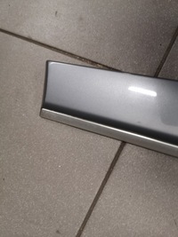 фото thumb №9, Молдинг двері правий задня сіра audi a8 d2 4d0853962