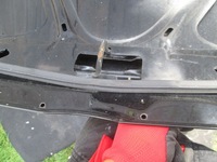 фото thumb №9, Капот крышка двигателя vw golf iv mk4 1997-2004 lo41 чёрная красивая