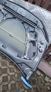 фото thumb №14, Капот кришка seat leon 5f0 сірий 2017 2018 2019 2020