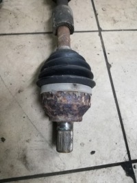 фото thumb №3, Volvo v50 s40 ii 2.4b привідний вал ліва перед автоматична коробка передач