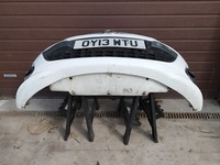 фото thumb №12, Бампер решітка радіатора перед opel corsa d рестайлінг роки 2011-2014 opc line колір z474