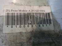 фото thumb №5, Mercedes r w251 балка бампера перед a2516200034