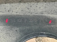 фото thumb №12, Bmw 3 f30 11-15 sedan sport line бампер зад задний планка хром