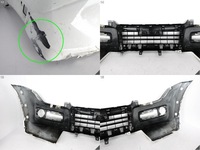 фото thumb №13, Mitsubishi pajero iv 4 поколение lift 15-20 бампер бампер перед