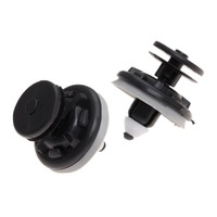 фото thumb №7, 10x клипса обивка дверь vw golf 4 passat b5 seat skoda superb 6q0868243