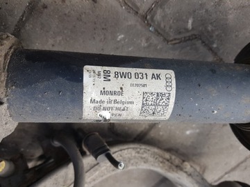 фото thumb №7, Audi a4 b9 8w 15-18r 2.0 tdi амортизатор поворотный кулак правая перед