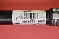 Привідний вал ліва перед автоматична коробка передач 7591681 bmw x1 e84 3.0i 305 km xdrive 12-15 Зі Шроту, фото thumb