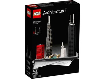 LEGO АРХИТЕКТУРА 21033 ЧИКАГО