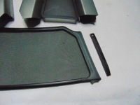 фото thumb №4, Bmw z4 e85 windshot вітрозахисний екран комплект 7117746