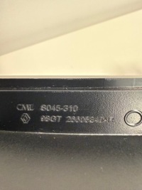 Renault clio iv rs gt line комплект лампа led протитуманна фара 26600118r 266053404r Ціна, фото thumb