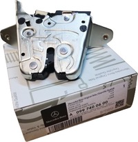 фото thumb №1, Замок крышки багажника задняя do mercedesa засов