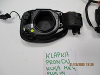 фото thumb №5, Крышка разъём зарядки ford kuga mk3 plugin plug in lj6b-10c706-ab