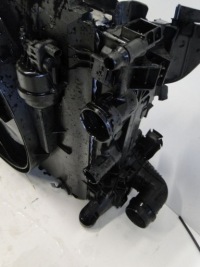 Mercedes e klasa w212 радиатор воды кондиционер вентилятор Недорого, фото thumb