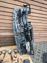 фото thumb №14, Консоль панель роздавальна audi a8 d3 європа капот 4e0 air bag