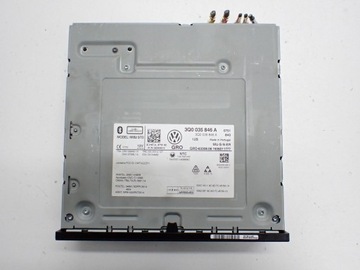 фото thumb №8, Радио навигация навигация дисплей европа 3q0035846a vw touran ii iii 5t 16r