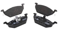фото thumb №1, Тормозные колодки тормозные перед vw up! оригинал 1s0698151d