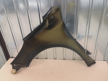 фото thumb №12, Крыло правый перед peugeot 207 рестайлинг 09-12 чёрный оригинал