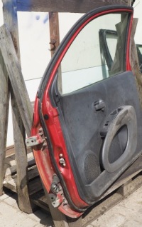 фото thumb №8, Nissan micra k12 3-двері скло бокова двері праві перед оригінал