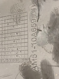 Корпус акумулятор ford am51-10723-ad Київ, фото thumb