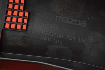 фото thumb №8, Панель под лобовым стеклом комплектные eu na1p507s1 mazda mx5 mx-5 4 iv nd рестайлинг 15-23