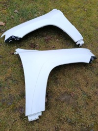 Крыло  левое  перед jeep grand cherokee wk2 summit цвет pw7 Оригинал, фото thumb