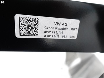 фото thumb №11, Audi a5 f5 8w6 a4 8w0 b9 15- педалі автомат гальмо gaz каркас рама